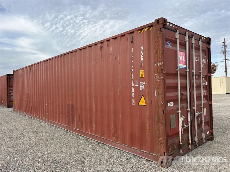  40 ft High Cube  ft High Cube Storage Container Uzglabāšanas konteineri