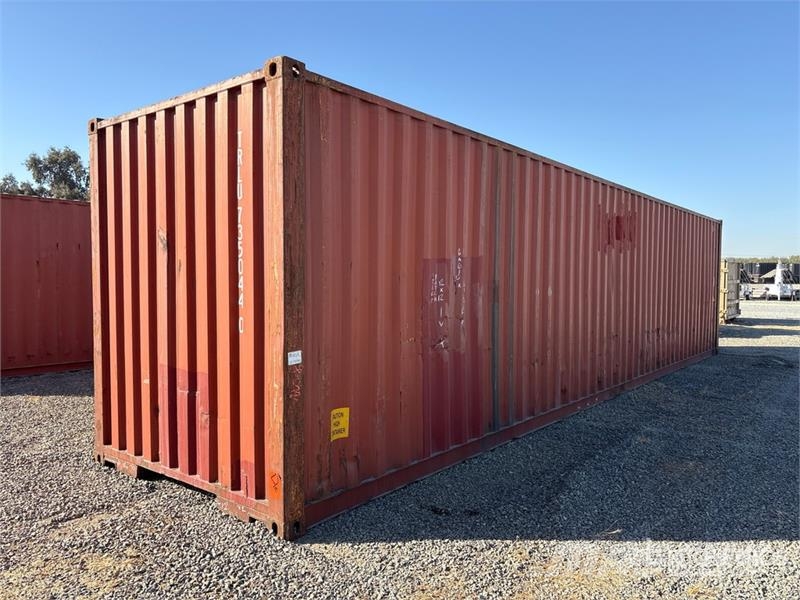  40 ft High Cube  ft High Cube Storage Container 보관 컨테이너