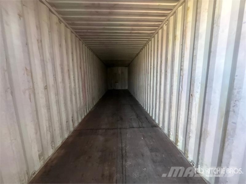  40 ft High Cube  ft High Cube Storage Container 보관 컨테이너