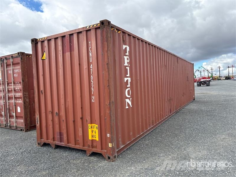  40 ft High Cube  ft High Cube Storage Container Contenedores de almacenamiento