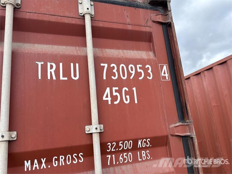  40 ft High Cube  ft High Cube Storage Container Contenedores de almacenamiento