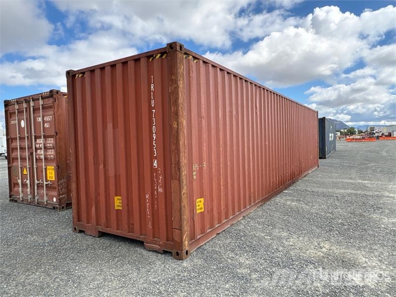  40 ft High Cube  ft High Cube Storage Container Contenedores de almacenamiento