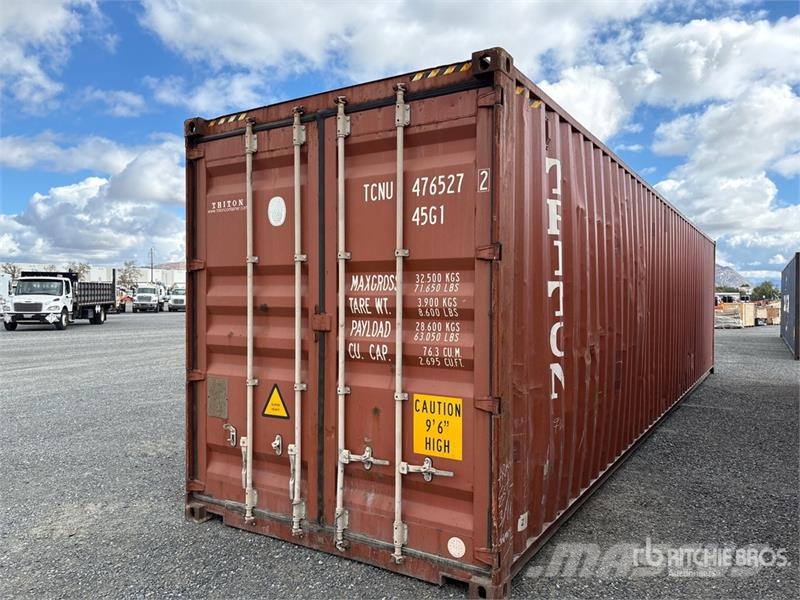  40 ft High Cube  ft High Cube Storage Container Contenedores de almacenamiento