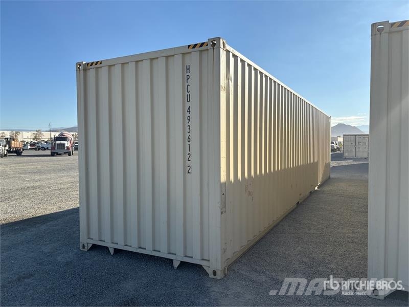 40 ft High Cube ft One-Way High Cube Storage Cont Kontejnerji za skladiščenje