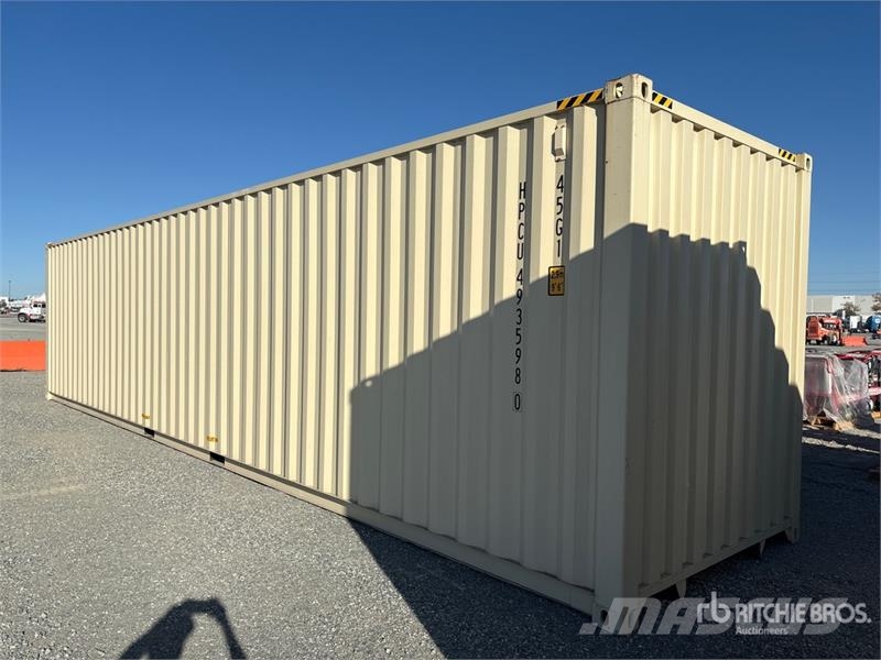 40 ft High Cube ft One-Way High Cube Storage Cont Kontejnerji za skladiščenje