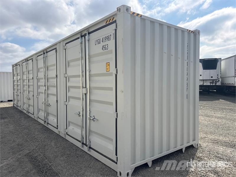 40 ft High Cube ft One-Way High Cube Multi-Door S Uzglabāšanas konteineri