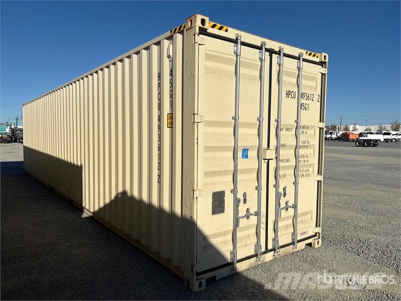 40 ft High Cube ft One-Way High Cube Storage Cont Kontejnerji za skladiščenje