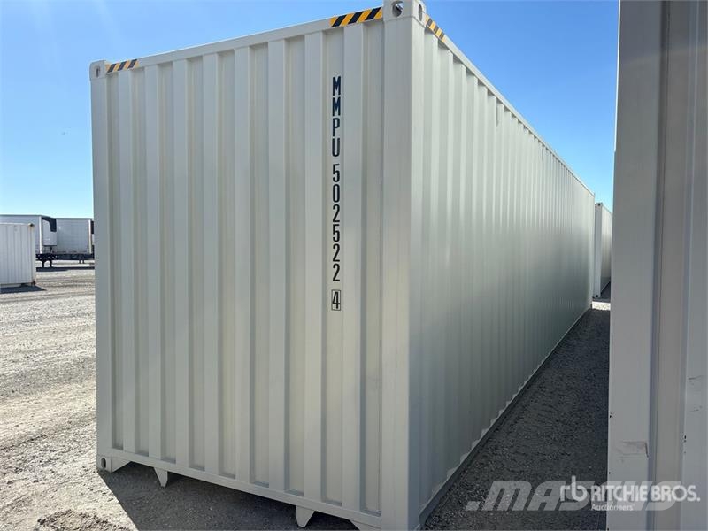 40 ft High Cube Ft One-Way High Cube Storage Cont Uzglabāšanas konteineri