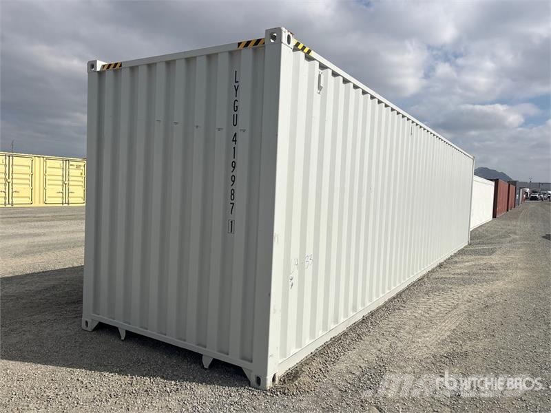 40 ft High Cube ft One-Way High Cube Multi-Door S Uzglabāšanas konteineri