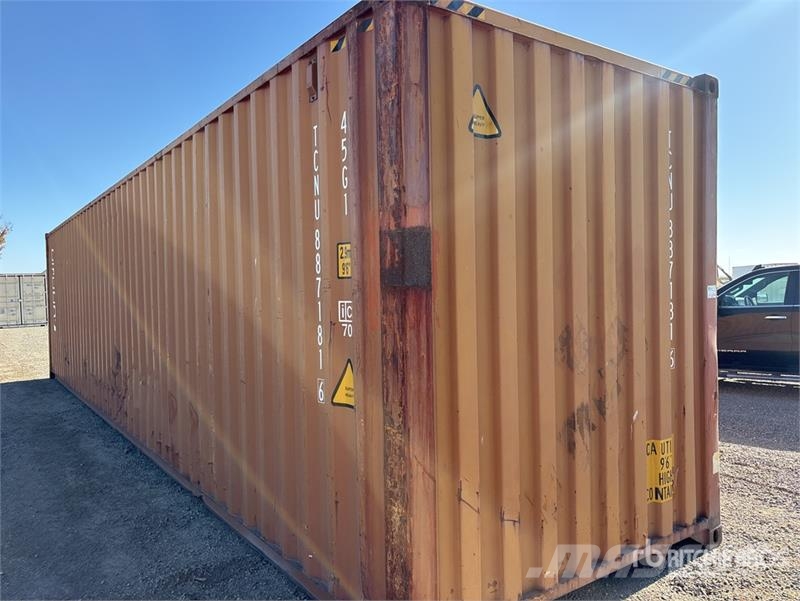 40 ft High Cube ft Storage Container Kontejnerji za skladiščenje