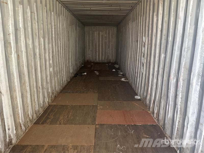 40 ft High Cube ft Storage Container Uzglabāšanas konteineri