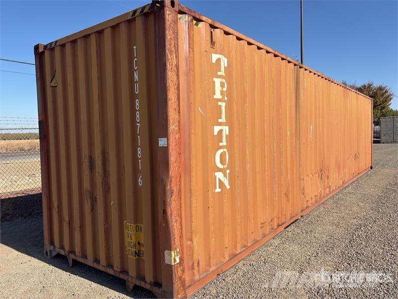 40 ft High Cube ft Storage Container Kontejnerji za skladiščenje