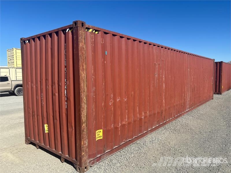 40 ft High Cube ft Storage Container Uzglabāšanas konteineri