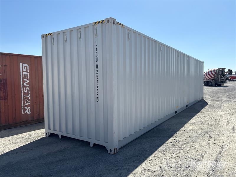 40 ft High Cube Multi-Door Storage Container Storage containers