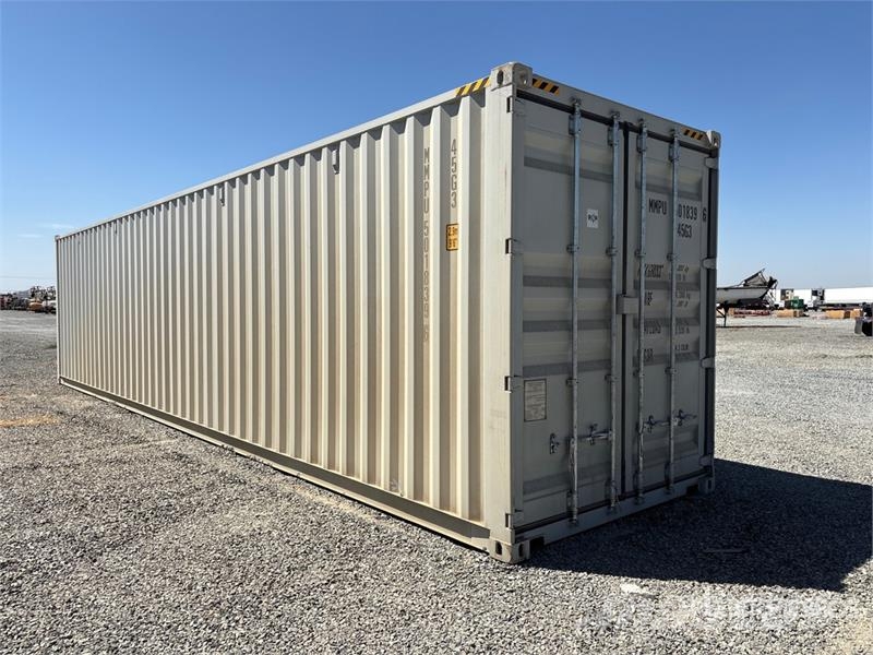  40 ft High Cube Multi-Door Storage Container (Unus Storage containers