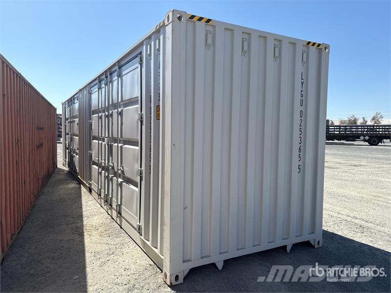 40 ft High Cube Multi-Door Storage Container Storage containers