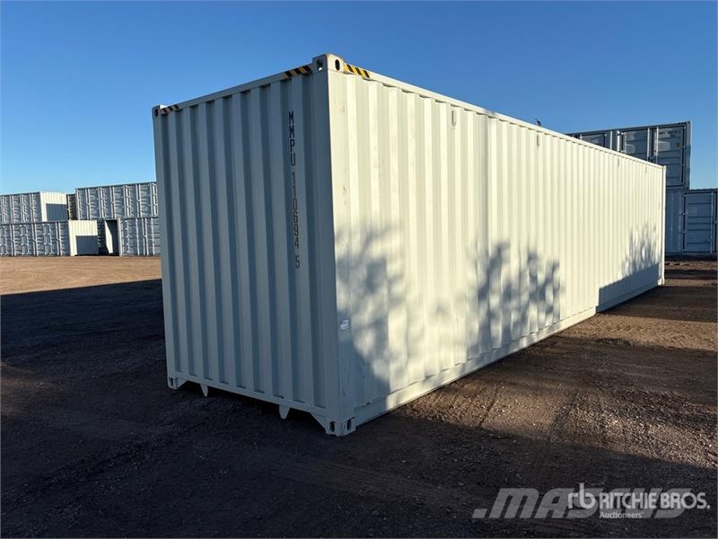40 ft High Cube Multi-Door Storage Container Lagerbehälter
