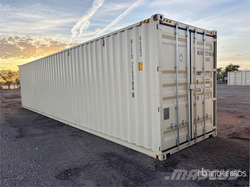  40 ft High Cube Multi-Door Storage Container حاويات تخزين