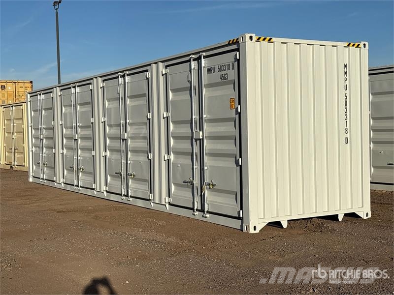 40 ft High Cube Multi-Door Storage Container Kontenery magazynowe