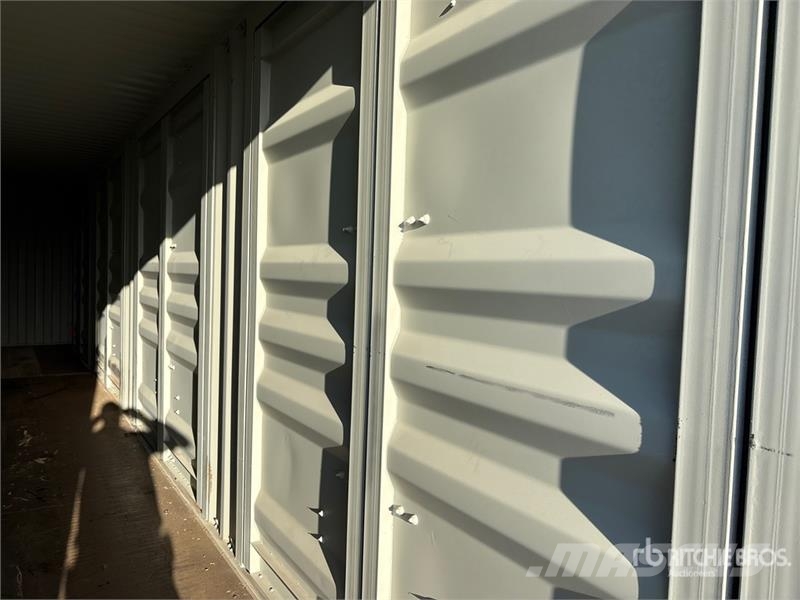  40 ft High Cube Multi-Door Open-Sided  Ft One-Way  Contenedores de almacenamiento