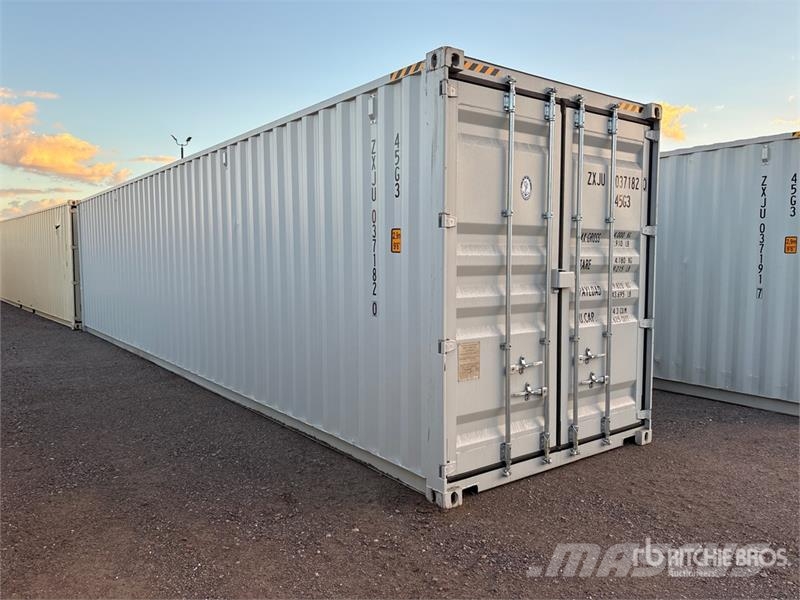 40 ft High Cube Multi-Door Storage Container Lagerbehälter