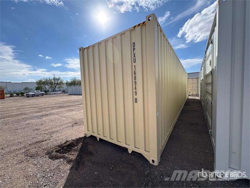  40 ft High Cube Multi-Door Storage Container 儲存用貨櫃