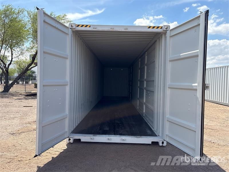 40 ft High Cube Multi-Door Storage Container Контейнеры для хранения