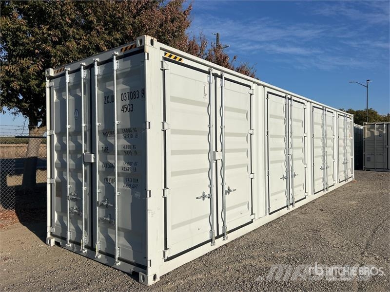 40 ft High Cube Multi-Door Storage Container Lagerbehälter