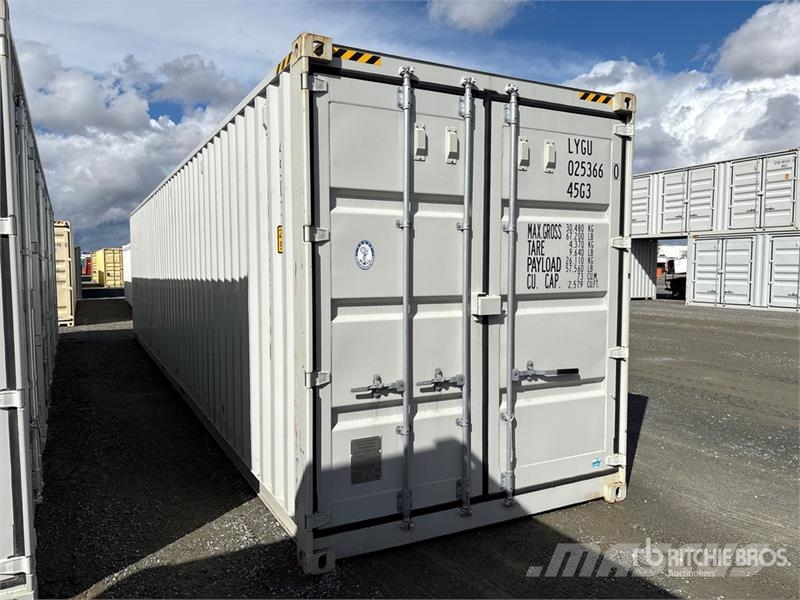 40 ft High Cube Multi-Door Storage Container Soojakud