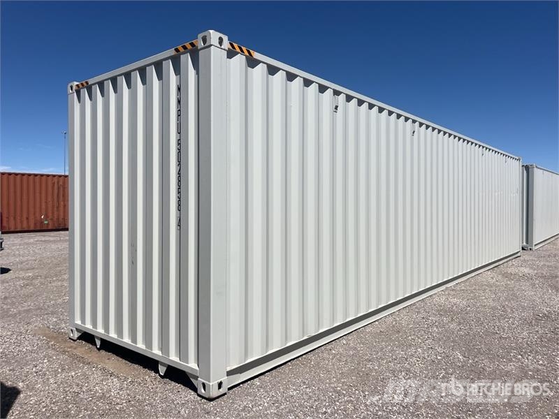  40 ft High Cube Multi-Door Storage Container Varastokontit
