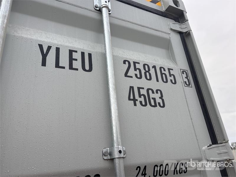 40 ft High Cube Multi-Door Storage Container Varastokontit