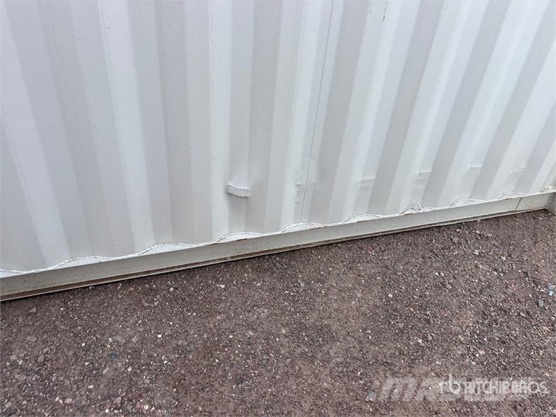 40 ft High Cube Multi-Door Storage Container Lagerbehälter