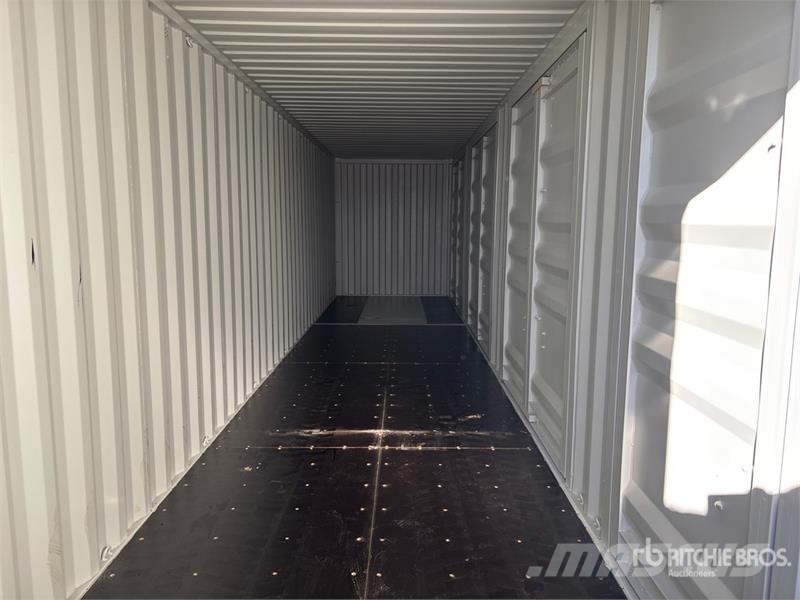 40 ft High Cube Multi-Door Storage Container Lagerbehälter