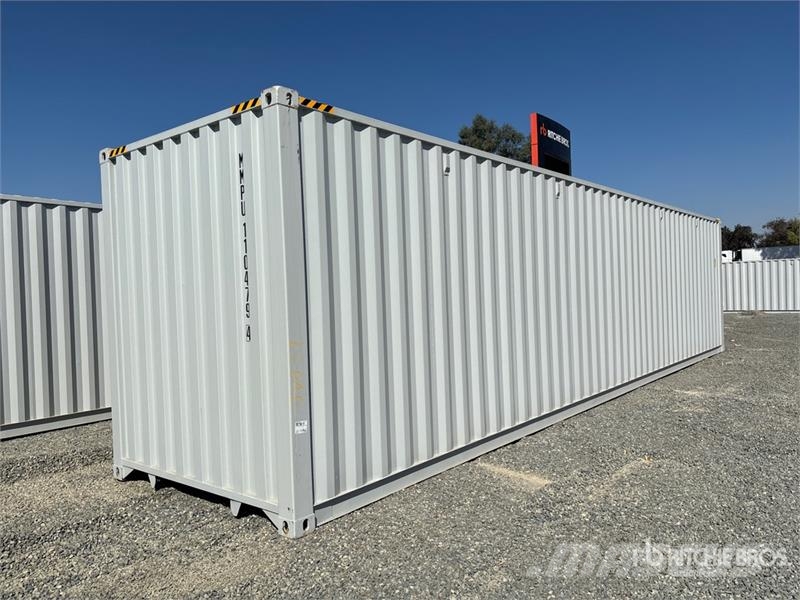  40 ft High Cube Multi-Door Storage Container 貯蔵