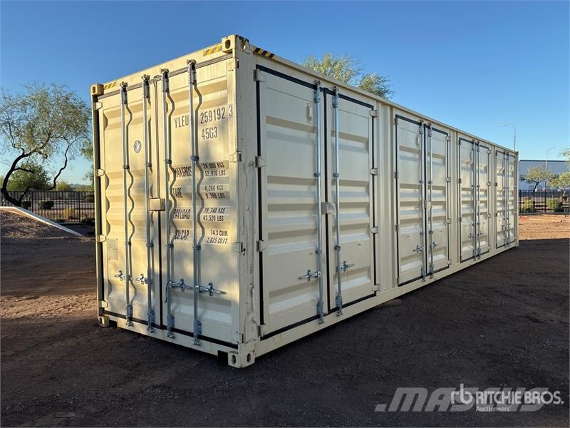 40 ft High Cube Multi-Door Storage Container Soojakud