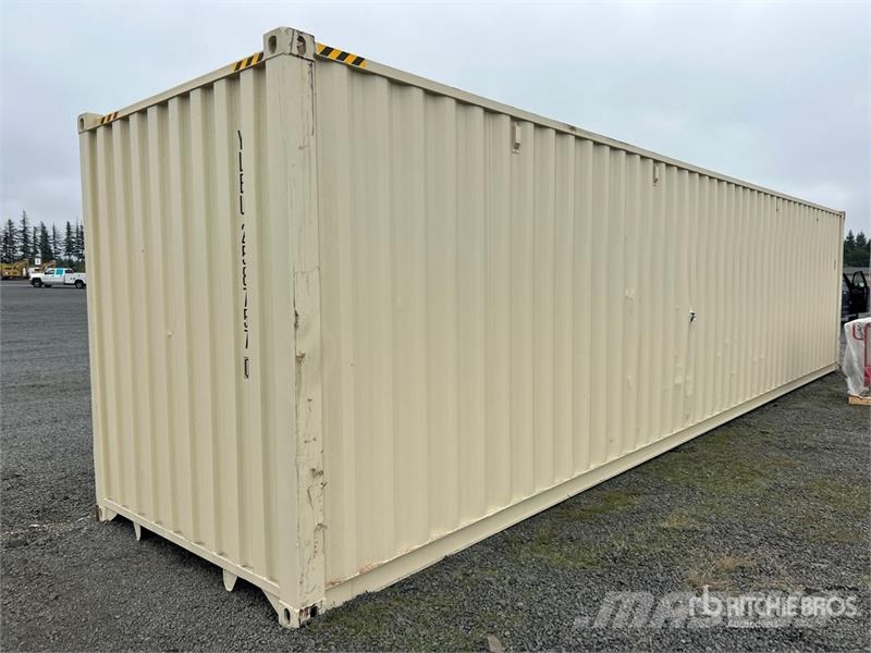  40 ft High Cube Multi-Door Storage Container Lagerbehälter