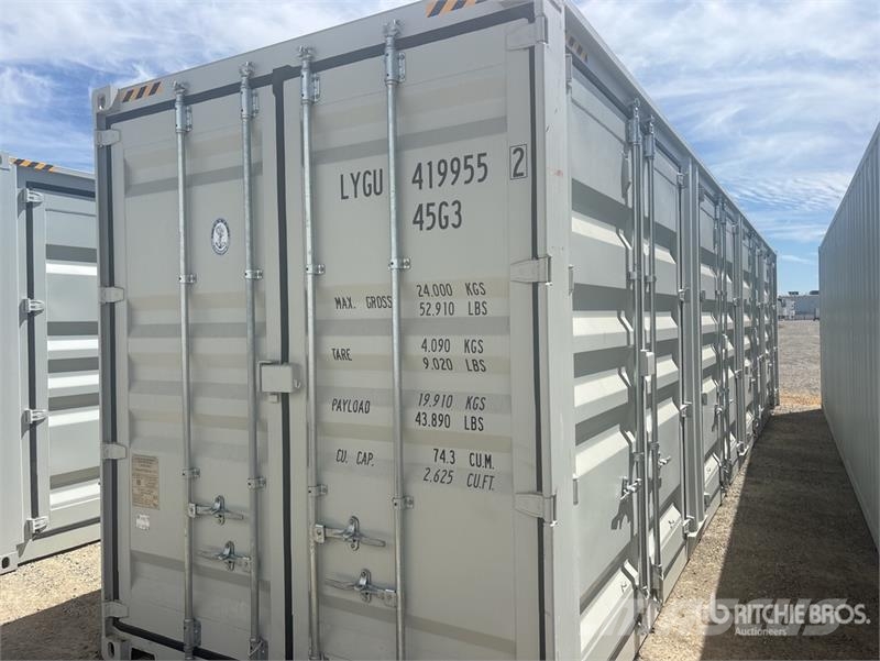 40 ft High Cube Multi-Door Storage Container (Unus Storage containers