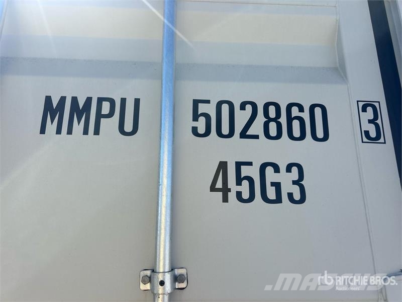  40 ft High Cube Multi-Door Storage Container Soojakud