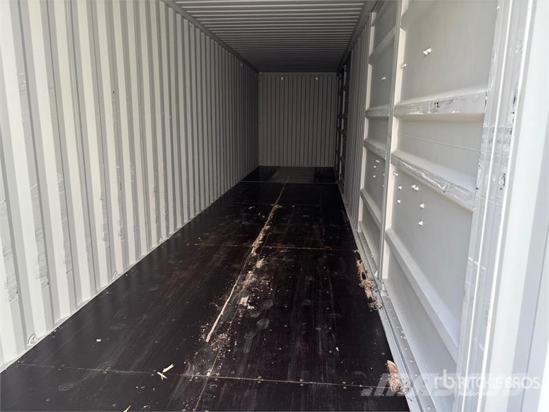40 ft High Cube Multi-Door Storage Container Storage containers