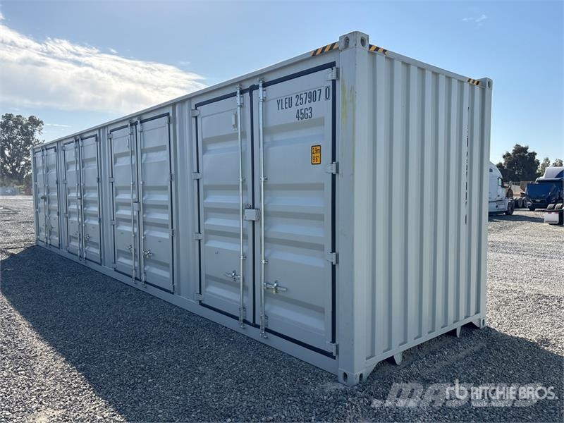 40 ft High Cube Multi-Door Storage Container Storage containers