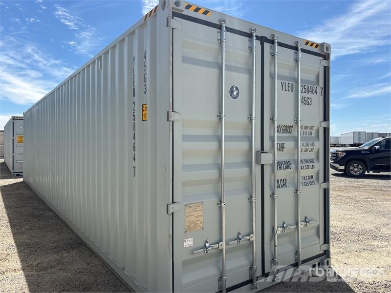  40 ft High Cube Multi-Door Storage Container Storage containers