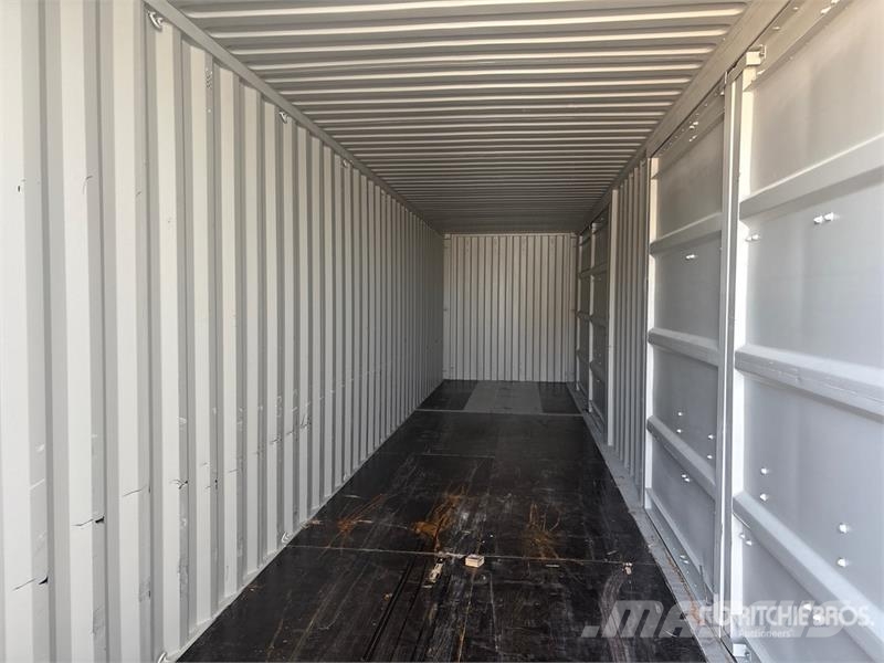 40 ft High Cube Multi-Door Storage Container Contenedores de almacenamiento