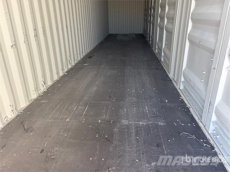 40 ft High Cube Multi-Door Storage Container Storage containers