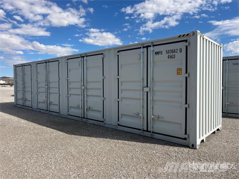 40 ft High Cube Multi-Door Storage Container Soojakud