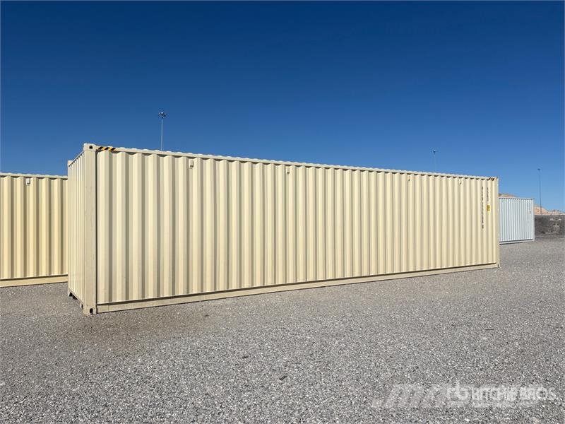  40 ft High Cube Multi-Door Storage Container Uzglabāšanas konteineri