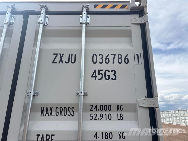  40 ft High Cube Multi-Door Storage Container Uzglabāšanas konteineri