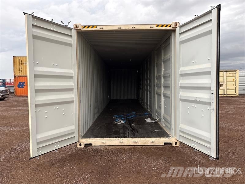  40 ft High Cube Multi-Door Storage Container Контейнеры для хранения