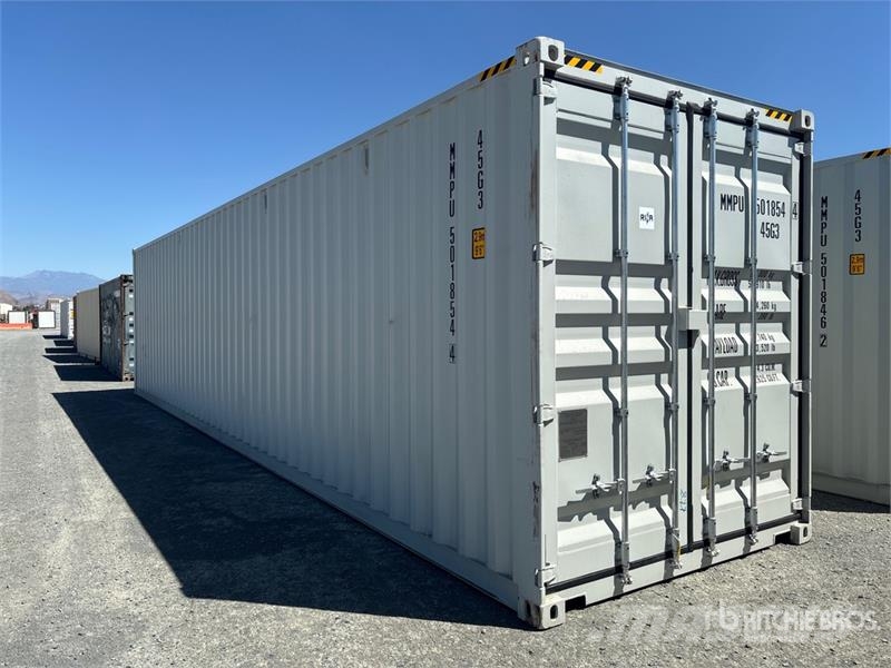 40 ft High Cube Multi-Door Storage Container Varastokontit