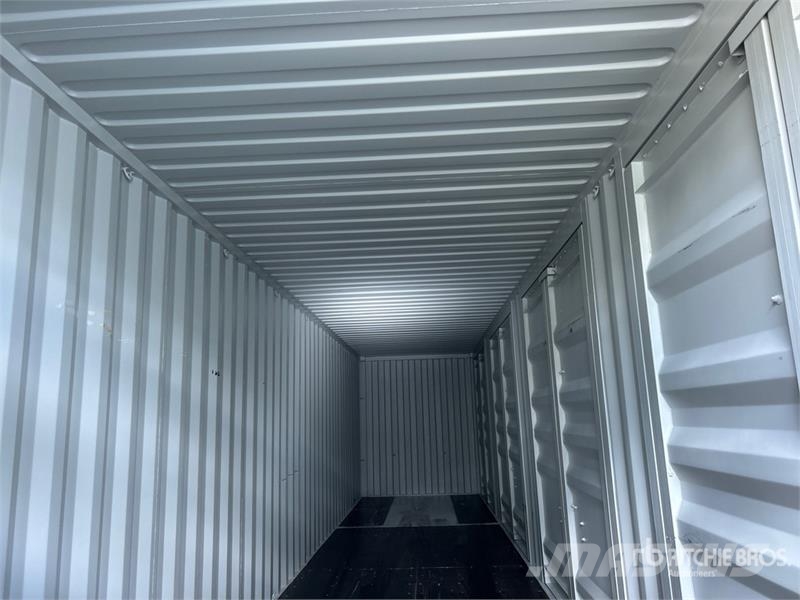  40 ft High Cube Multi-Door Storage Container Контейнери для зберігання