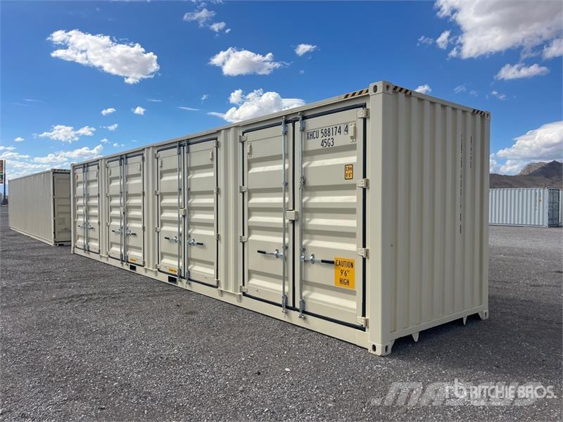40 ft High Cube Multi-Door Storage Container Soojakud